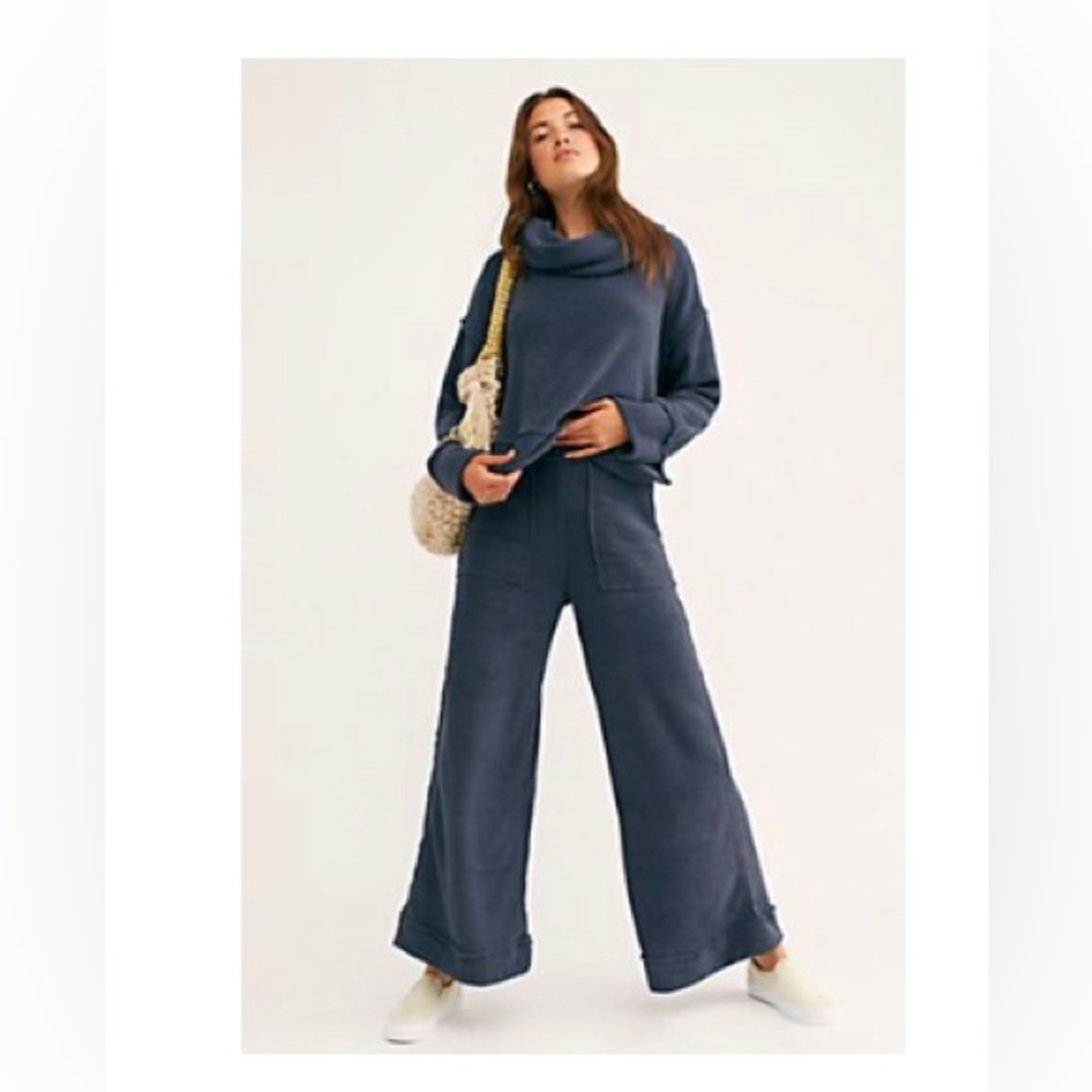 Free People Cozy Sunset Set